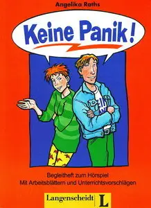 Keine Panik!, Begleitheft: Ein spannendes Hörspiel für Jugendliche ab 14 Jahren (mit Audio CD) (re)