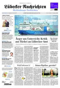 Lübecker Nachrichten Mecklenburg - 09. Februar 2019