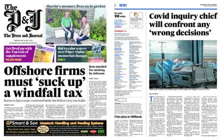 The Press and Journal Aberdeen – May 26, 2022