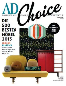 AD Architectural Digest Choice 2013