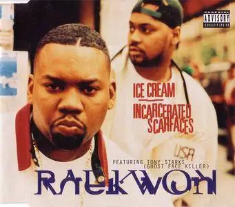 Raekwon - Ice Cream/Incarcerated Scarfaces (US CD5) (1995) {LOUD/RCA} **[RE-UP]**