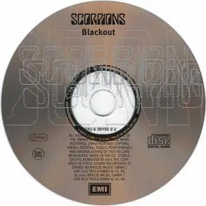Scorpions - Blackout (digital remastered) (1982/ 2001)