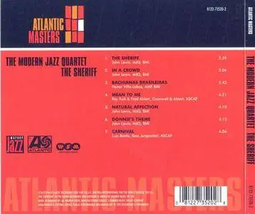 The Modern Jazz Quartet - The Sheriff (1964) {Atlantic}