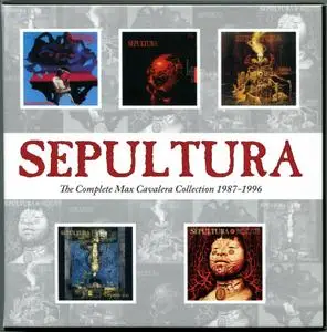 Sepultura - The Complete Max Cavalera Collection 1987-1996 (2013) [5CD Box Set]