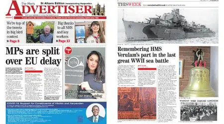 The Herts Advertiser – May 14, 2020
