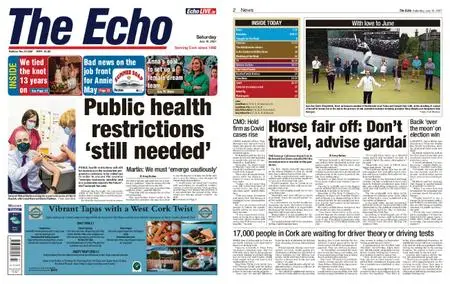 Evening Echo – July 10, 2021