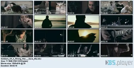 Soldiers Of A Wrong War - Save Me (2011)