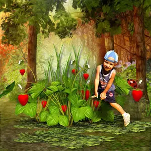 Scrap Kit: Strawberry Dreams