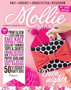 Mollie Makes - Issue 50 2015