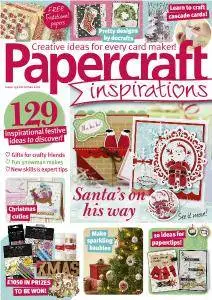Papercraft Inspirations - Christmas 2016