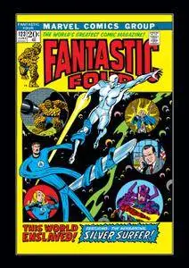 Fantastic Four 123 1972 Digital