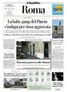 la Repubblica Roma - 10 Dicembre 2020