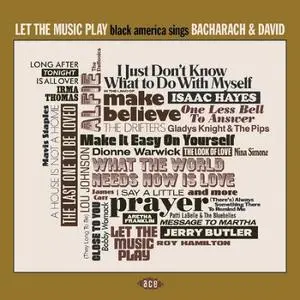 VA - Let The Music Play (Black America Sings Bacharach & David) (2014)