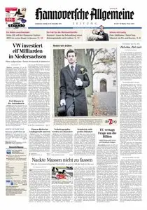 Hannoversche Allgemeine Zeitung - 24.11.2012