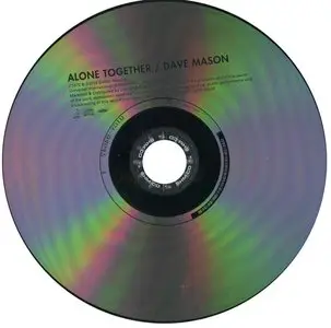 Dave Mason - Alone Together (1970) [2010, Geffen Records, UICY-20026]