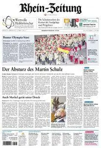 Rhein-Zeitung - 10. Februar 2018