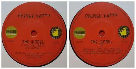 Prince Fatty - The Model (UK 7" single) (2020) {Evergreen Recordings}