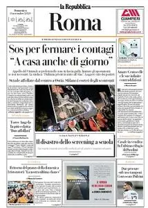 la Repubblica Roma - 8 Novembre 2020