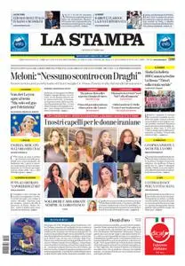 La Stampa Savona - 6 Ottobre 2022