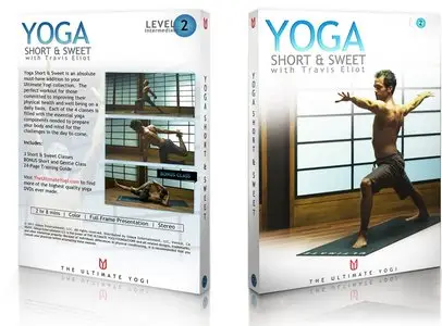 Yoga Short & Sweet with Travis Eliot (repost)