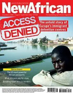 New African - August/September 2016