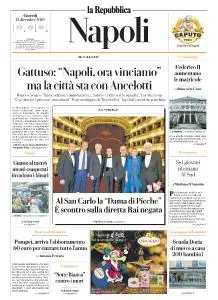 la Repubblica Napoli - 12 Dicembre 2019