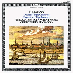 Georg Philipp Telemann - Double & Triple Concertos - Christopher Hogwood