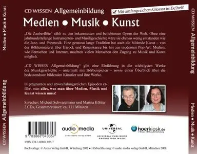 CD WISSEN - Allgemeinbildung: Medien - Musik - Kunst, 2 CDs (repost)
