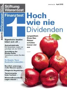 Finanztest April 04/2015