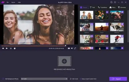 AnyMP4 Video Editor 1.0.16 Multilingual