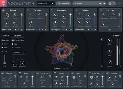 iZotope VocalSynths 2 v2.2.0 MacOSX