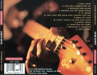 James Armstrong - Dark Night - 1998