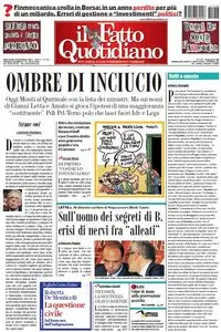 Il Fatto Quotidiano (16-11-11)