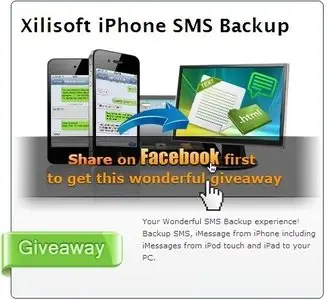 Xilisoft iPhone SMS Backup 1.0.1 Build 1228