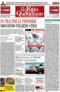 Il Fatto Quotidiano (25-11-12)