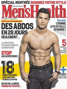 Men's Health No.67 - Septembre 2014 / France