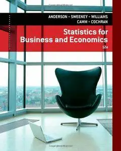 Statistics for Business and Economics, 12 edition (repost)