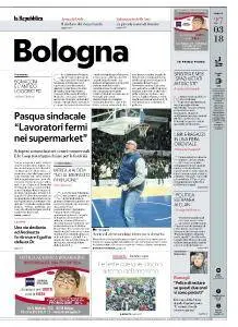 la Repubblica Bologna - 27 Marzo 2018