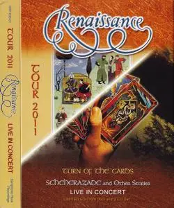 Renaissance - Turn of the Cards & Scheherazade and Other Stories - Live in Concert [2CD+DVD] (2011)