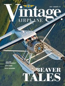 Vintage Airplane - July-August 2022