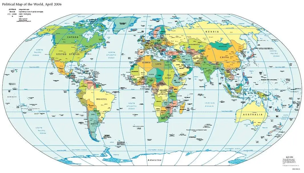 Maps Of The World