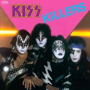 KISS - Killers (1982/2014) [Official Digital Download 24-bit/96kHz]