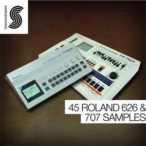 Samplephonics 45 Roland 626 and 707 MULTiFORMAT
