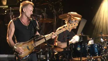 The Police - Live In Concert at Tokyo Dome (2008) [HDTV, 1080i]