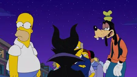 The Simpsons in Plusaversary (2021)