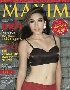 Maxim Thailand - December 2013 (Repost)