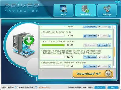 Driver Navigator 3.6.9.41369 Multilingual Portable