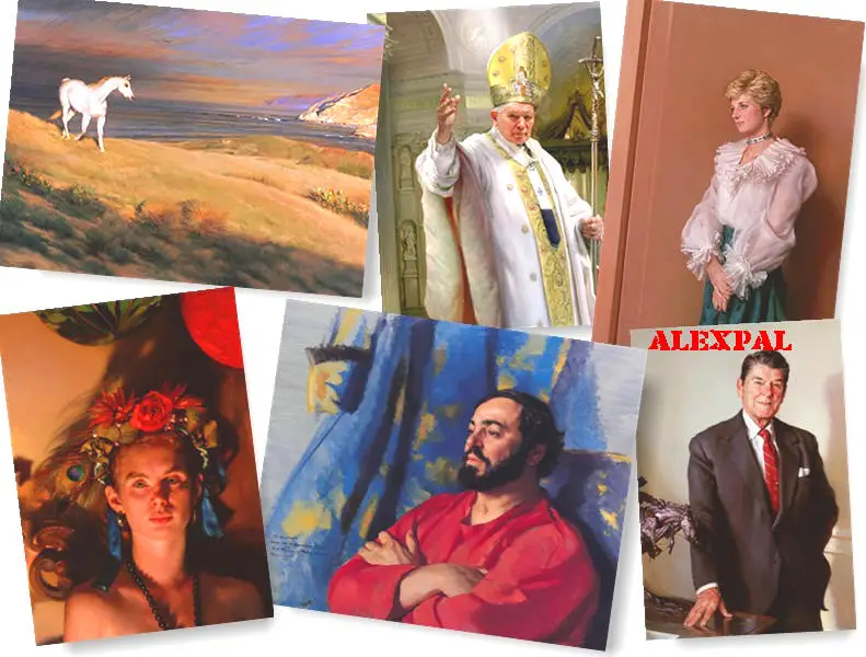 Art by Nelson Shanks