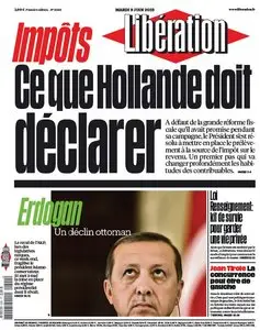 Libération du Mardi 9 Juin 2015