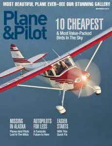 Plane & Pilot - November 2017